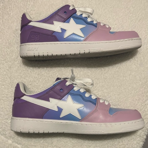 BAPE Sk8 Sta "Purple Gradient" - Picture 3 of 8